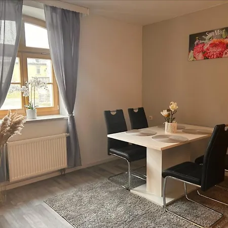 公寓 Sanmar 1 Ferien Und Wohnpark Residenz