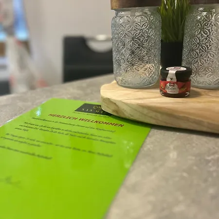 شقة Sanmar 1 Ferien Und Wohnpark Residenz Meisdorf