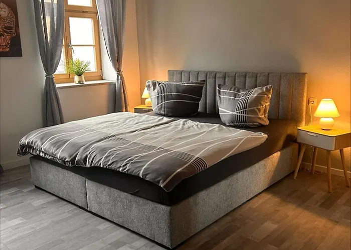 Lägenhet Sanmar 1 Ferien Und Wohnpark Residenz Meisdorf